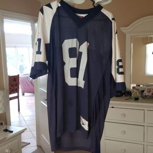 Official Terrell Owens Throwback Style Jersey